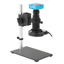 21mp/30mp 1080p 60fps 2k tf gravador de vídeo hdmi microscópio de vídeo câmera 100x c-montagem industrial lente para laboratório pcb solda 2024 - compre barato