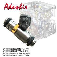 Inyector de combustible para RENAULT Megane Scenic Laguna Espace 2,0 16V Turbo F4Rt IWP098 820008379 2024 - compra barato