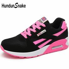 Hundunsnake-Zapatillas deportivas transpirables para mujer, zapatos deportivos para correr, atléticos, tenis de verano, color negro y A-048 2024 - compra barato