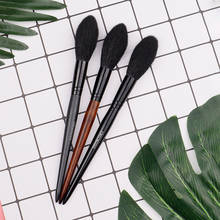 1 Pieces Goat Hair Long Handle Face Makeup Highlighter Blending Brush Blush Brush Concealer Brush Beauty 2024 - buy cheap