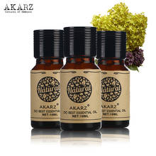 Juegos de aceite esencial de lavanda de jazmín de geranio AKARZ marca famosa para el masaje de aromaterapia Spa baño cuidado de la piel del rostro 10ml * 3 2024 - compra barato
