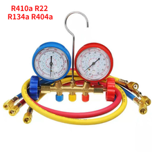 Conjunto de mangueira calibre r410a r22 r134a r404a, kit de ferramentas para dispositivos de refrigeração, ac/dc, multitestador 2024 - compre barato