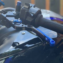 Alavancas de freio de mão e embreagem dobráveis para motocicletas, extensíveis, ajustável, embreagem, para suzuki gsxr125 2005-2011 2024 - compre barato