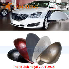 Kamshing para Buick Regal 2009-2015 exterior de visión trasera cubierta del espejo cubierta para espejo retrovisor espejo lateral Shell tapa vivienda casa 2024 - compra barato