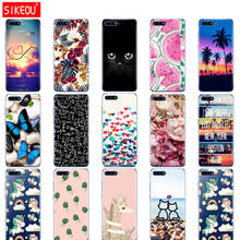 Silicone phone Case For Huawei Y6 2018 Case 5.7 Inch Cases Soft Tpu Silicone Cover Case For Huawei Y6 2018 Atu-L21 new Colorful 2024 - buy cheap