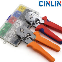 Crimping Pliers & Ferrule Terminals Set Tube Bootlace VE&TE Terminals Kit Hand Tools Electrician Crimper HSC8 6-4 6-6 2024 - buy cheap