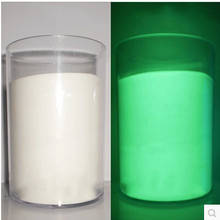 White Glowing Green Light Luminous powder phosphor pigment,100g/bag,Glowing Noctilucent Powder Glow in Dark Dust Pigment 2024 - buy cheap