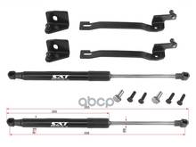 Hyundai Solaris 10-17 Hood shock absorber kit sat art. St-r45001r001