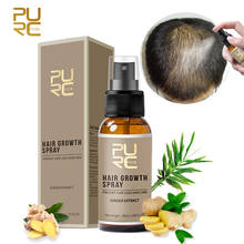 PURC Hair Growth Products Fast Growing Hair Oil Hair Loss Care Spray Beauty Hair & Scalp Treatment for Men Women 30ml 2024 - купить недорого