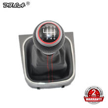 For VW Golf 5 A5 MK5 GTI GTD R32 2004 2005 2006 2007 2008 2009 New 6 Speed Car Gear Stick Level Shift Knob With Leather Boot 2024 - buy cheap