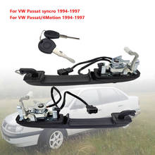 Наружная дверная ручка для VW Passat B4 1994-1997, 3A0837207C,3A0837208C, 1 комплект 2024 - купить недорого