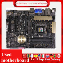 Para asus Z97-Deluxe desktop placa-mãe z97 lga 1150 para core i7 i5 i3 ddr3 sata3 usb3.0 original usado mainboard 2024 - compre barato