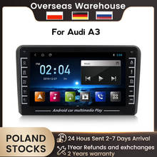 Car Stereo Radio Player For Audi A3 8P 2003-2012 S3 2006-2012 RS3 Sportback 2011 IPS Screen 1080P Video Support WiFi Carplay 2024 - buy cheap