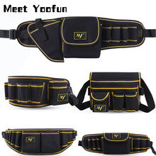 Multi-function Waist Pack Repair Tool Storage Bag Oxford Cloth Hardware Tool Pocket Wrench Pliers Storage Bag 2024 - buy cheap