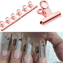 Professional Fiberglass Nail Extension Glass Fiber for Nail Silk Extension Nail Form Rose Gold Acrylic Tips Nail Pinching Tool 2024 - buy cheap