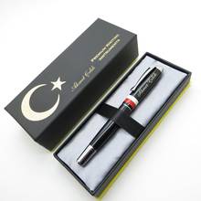 Wings TC Flag Black Chrome Fountain Pen | İsme Special Pen | Gift Pen 2024 - buy cheap