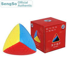 ShengShou-Cubo mágico de arroz Mastermorphix, 6x6x6, Bola de masa hervida, Cubo mágico profesional Neo Speed, rompecabezas, juguetes antiestrés 2024 - compra barato
