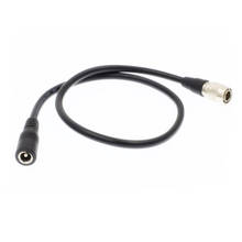 Hirose 4 Pin Male to DC Female Power Cable For Sound Devices 688/ZOOM F8 Recorder ZAXCOM Blackmagic Camera 2024 - buy cheap