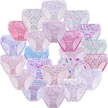 Baby Girls Cotton Underwear Kids Under Briefs Panties 12PCS/LOT 2024 - buy cheap