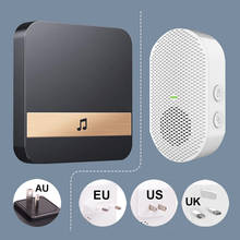 AC 110-220V Smart Indoor Doorbell Chime Wireless WiFi Door Bell US EU UK AU Plug XSH app For EKEN V5 V6 V7 M3 2024 - buy cheap