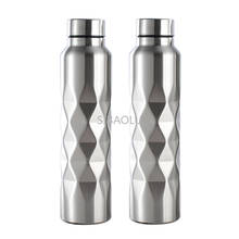 1000ml Single-wall Stainless Steel Water Bottle  Gym Sport Bottles Portable BPA Free Cola Beer Drink Bottle 2024 - buy cheap