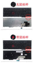 New for Lenovo ThinkPad E570 E575 Laptop Keyboard US 01AX200 SN5357 PK1311P3A00 2024 - buy cheap