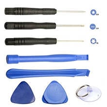 8 In 1 Mobile Phone Repair Opening Pry Tool Kit Precision Screwdriver Set for iPhone 11 12 Pro 6 6s 7 8 Plus X XR XS For Samsung 2024 - buy cheap