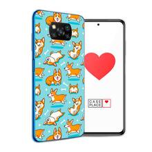 Funda de silicona para Xiaomi Poco X3 NFC, divertida funda protectora tipo Corgi, fina y suave, TPU, accesorios de protección para teléfonos móviles y smartphones 2024 - compra barato