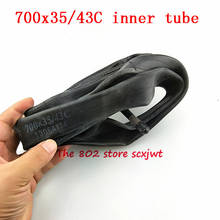 High quality Bicycle Road Racing Bike Inner Tube 700x35/43c  Inner Tire 700*35/43c tyre 2024 - buy cheap