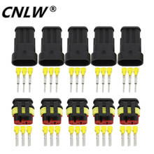 5 Sets 3 Pin 1.5 Connectors, DJ7031-1.5 Waterproof Electrical Wire Connector Plug,Xenon lamp connector Automobile Connector 2024 - buy cheap