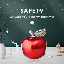 Xiaojing 925 стерлингового серебра модные броши с красной эмалью в виде яблока бусины для изготовления браслета ассорти для женщин, подходят к оригиналу Pandora, браслет, ювелирное изделие, подарок на Рождество 2024 - купить недорого