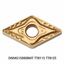 10PCS DNMG DNMG150608MT TT8115 TT8125 Carbide Inserts Milling Machine DNMG150608-MT Lathe Cutter Tool Original CNC Tools Insert 2024 - buy cheap