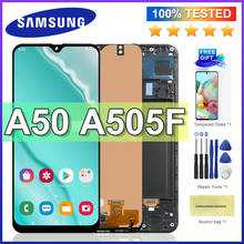 New For Samsung Galaxy A50 SM-A505FN/DS A505F/DS A505 LCD Display Touch Screen Digitizer Assembly For Samsung A50 LCD 2024 - buy cheap