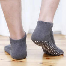 1 Pair Professional Yoga Socks for Men Women Cotton Anti-Slip Sport Socks Breathable Running Cycling Yoga Fitness Socks Slippers 2024 - buy cheap