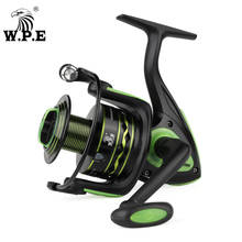 W.P.E GreenLight Series 3000 4000 5000 6000 Spinning Reel with Aluminum Spool Max Drag Power 8 KG Carp Fishing Reel 2024 - buy cheap