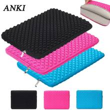 ANKI shockproof Sleeve Notebook Case 15.6 15 for Dell Samsung Macbook Air Retina Pro 11 12 13 15.4 cover women men Laptop Bag 2024 - buy cheap