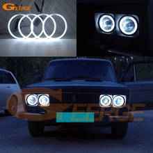 For Lada Vaz 2106 1976-2006 Excellent NEW Ultra bright CCFL Angel Eyes Halo Rings car Accessories 2024 - buy cheap