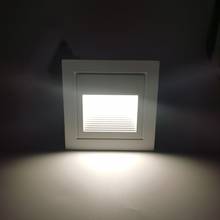 Luz subterrânea, para escada e parede, à prova d'água, 15leds, sensor interno, luz para ambientes externos, 85-265v, ip65 2024 - compre barato