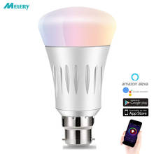 B22 Bayonet Smart LED Bulb Dimmable WiFi Table Lamps Timer RGB Cool White Color Changing Light Control by Google Assistant Alexa 2024 - buy cheap