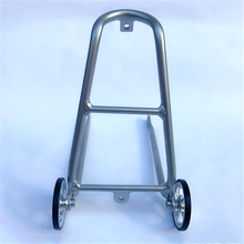 Litepro bicicleta dobrável fácil roda para q tipo rack traseiro liga de alumínio leve peças da bicicleta 2024 - compre barato