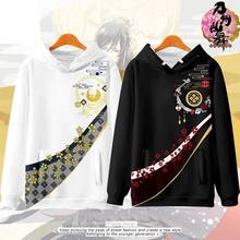 Touken Ranbu 3D Printing Men/Women Autumn Fashion Japanese Anime Game Zipper Hoodies Sweatshirt Long Sleeves Pollover Plus Size 2024 - buy cheap