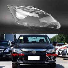 For Toyota Camry 2015 2016 2017 Lampshade Lamp Transparent Lampshade Imported Headlamp Cover Lamp Shell Headlight Shell 2024 - buy cheap