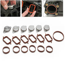 EPMAN 6 x 33MM Diesel Swirl Blanks Flaps Repair Delete Kit Removal Repair Kit For BMW M57 530D 330D 335D TKYD81K 2024 - buy cheap