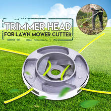 Universal Mower Hed Line String Saw Grass Brush Grass Trimmer Head For Lawn Mower Cutter Accessories For Home Garden Cutting 2024 - buy cheap