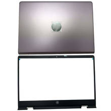 Capa traseira para laptop hp pavilion 14 bf 14-bf116tx, tampa lcd, moldura frontal, rosa, 2013-001 2024 - compre barato