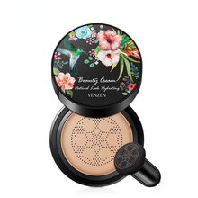 BB Air Cushion Foundation Mushroom Head CC Cream Concealer Whitening Makeup Cosmetic Waterproof Brighten Face Base Tone spare 2024 - buy cheap