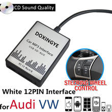 DOXINGYE USB SD AUX Car MP3 Player Music Car Radio Digital CD Changer Adapter Music for Volkswagen Audi Golf Skoda Seat 2024 - buy cheap