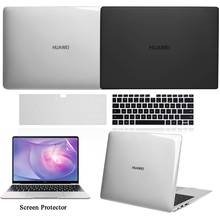 Funda de portátil para HUAWEI MateBook, Protector de pantalla y cubierta para teclado, AMD 13/ X Pro 13,9/14/D14/D15 pulgadas, Honor MagicBook 14/15.6/16.1 2024 - compra barato