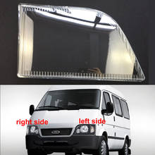 For Ford Transit 2006-2013 Headlight Cover Shade Headlamp Shell Lampshade Lens Glass Plexiglass Replace Original Lampshade 2024 - buy cheap