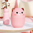 250ml Mini Air Humidifier Purifier Car USB Aroma Essential Oil Diffuser Auto Creativity Bear USB Humidifier LED Night Lamp - foto 2026 250ml Mini Air Humidifier Purifier Car USB Aroma Essential Oil Diffuser Auto Creativity Bear USB Humidifier LED Night Lamp - foto 2026